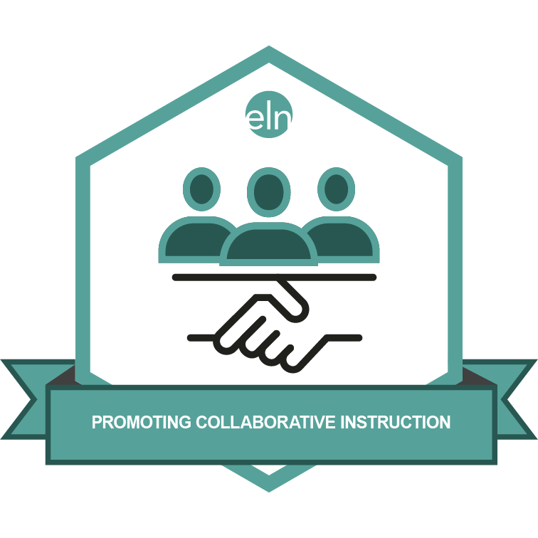 Promoting Collaborative Instruction Micro-Credential 